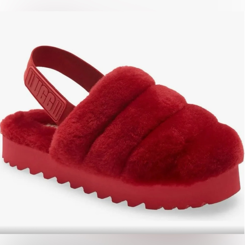 UGG Super Fluff Slingback Slipper